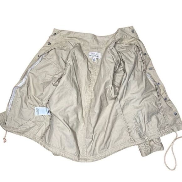 Y2K Levi’s Khaki Button Down Jacket Medium - Picture 6 of 9